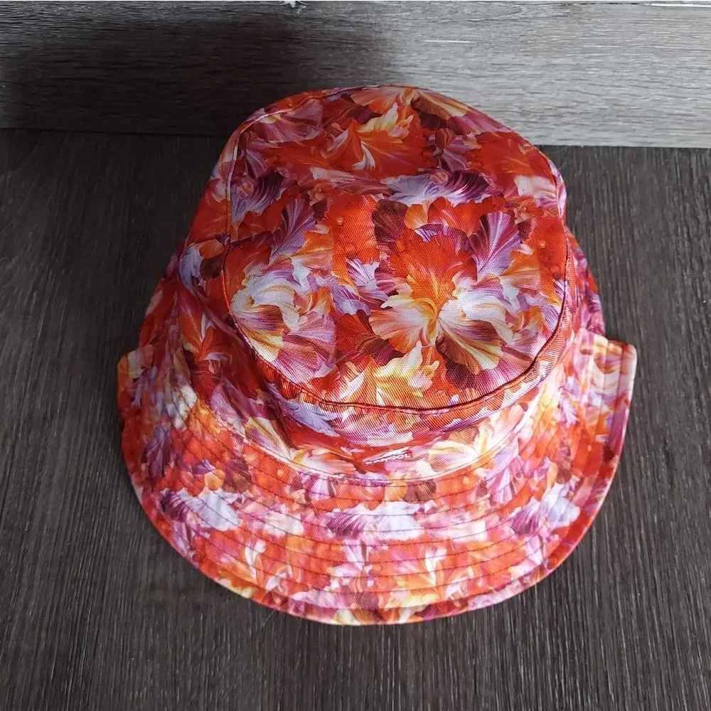 Kangol Floral Reversible Bucket - Excellent Condition - Sz Medium
